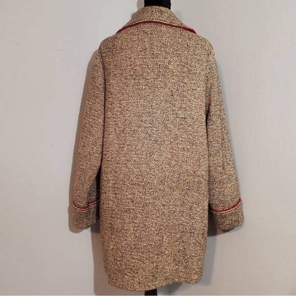 Vintage 60s 70s Betty Rose Coat - Picture 2 of 14